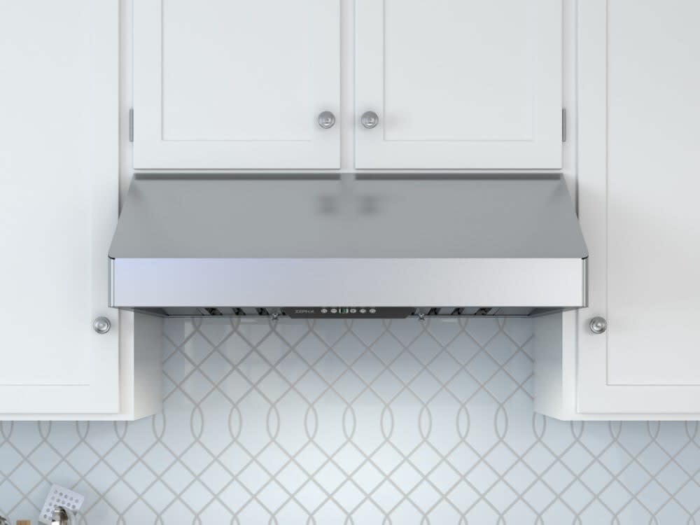 Zephyr AK7036BS Under Cabinet Range Hood with 6-Speed/650 CFM