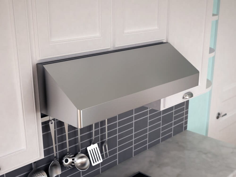 Zephyr AK7136AS Under Cabinet Range Hood with 3-Speed/400 CFM