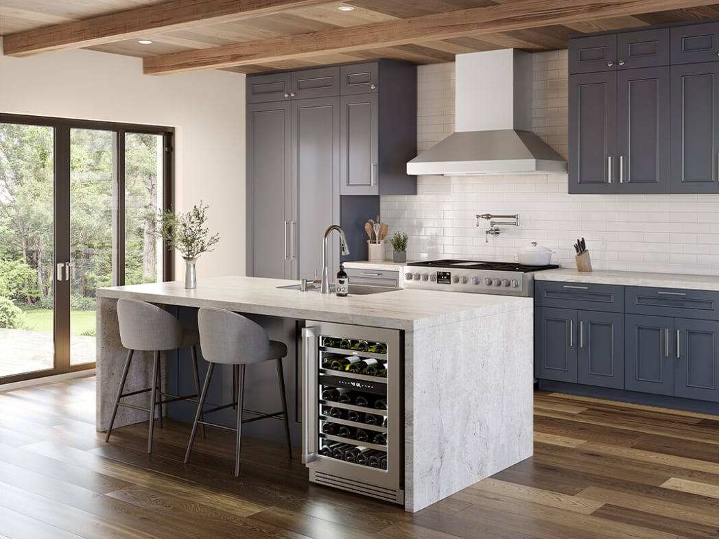 Zephyr AK7660CS Wall Mount Range Hood with 5 Speeds, 650 CFM