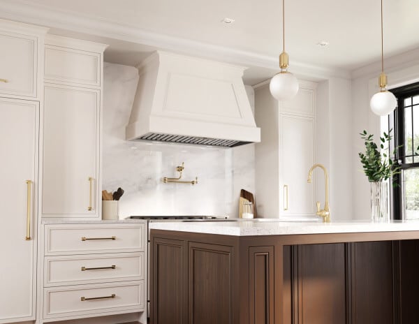 Zephyr AK9346CS Built-In Insert Range Hood with 650 CFM, 5 Speeds