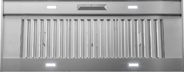 Zephyr AK9358BS Cabinet Insert Range Hood with 6-Speed/1200 CFM