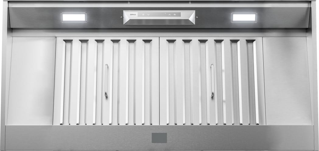 α6400 Zephyr AK9440BS Cabinet Insert Smart Range Hood with 6-Speed 700