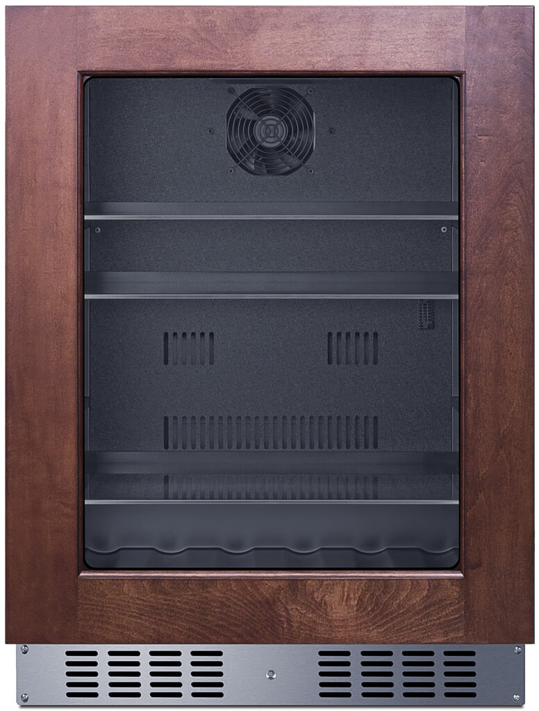 Summit AL57GPNR 24 Inch Built-In Beverage Center with 4.6 cu. ft