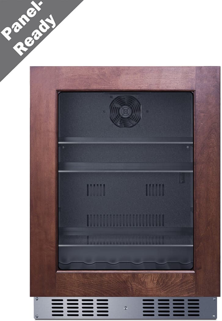 Summit AL57GPNR 24 Inch Built-In Beverage Center with 4.6 cu. ft