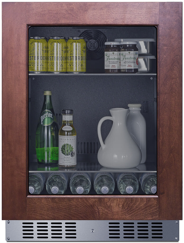Summit AL57GPNR 24 Inch Built-In Beverage Center with 4.6 cu. ft