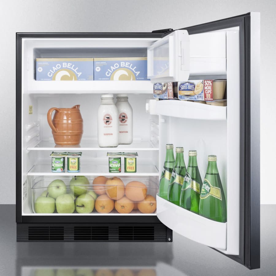Summit CT663BKBISSHHADA 24 Inch Built-In Compact Summit CT663BKBISSHHADA 24 Inch Built-In Compact