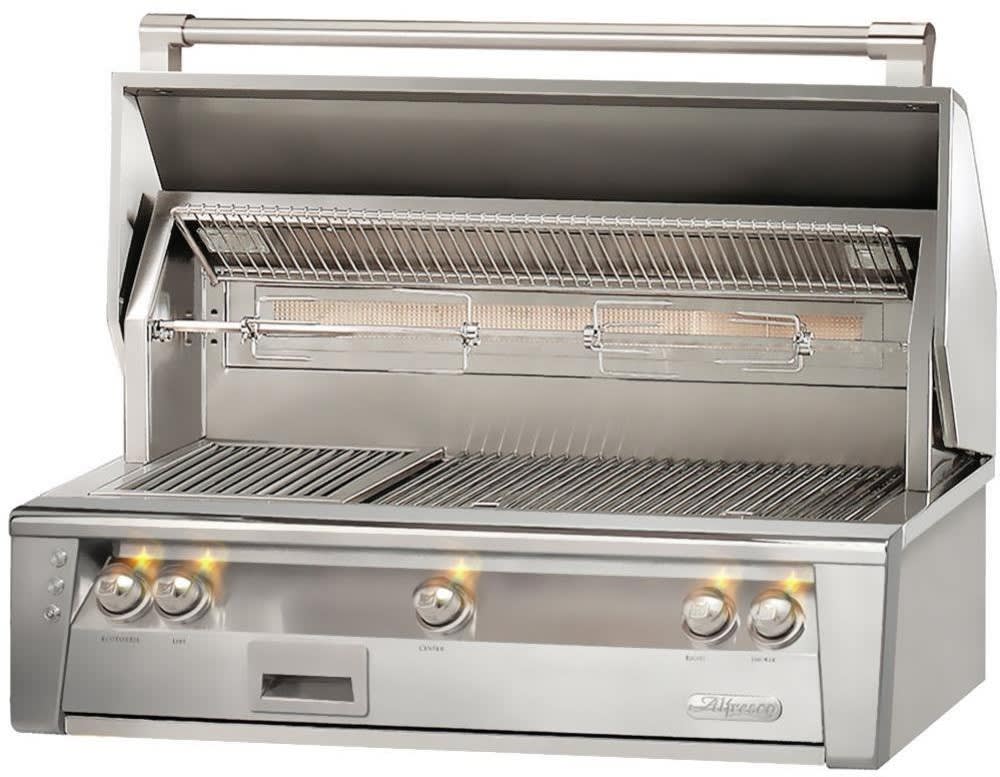 Alfresco ALXE42SZLP 42 Inch Built-In Grill with 770 sq. in