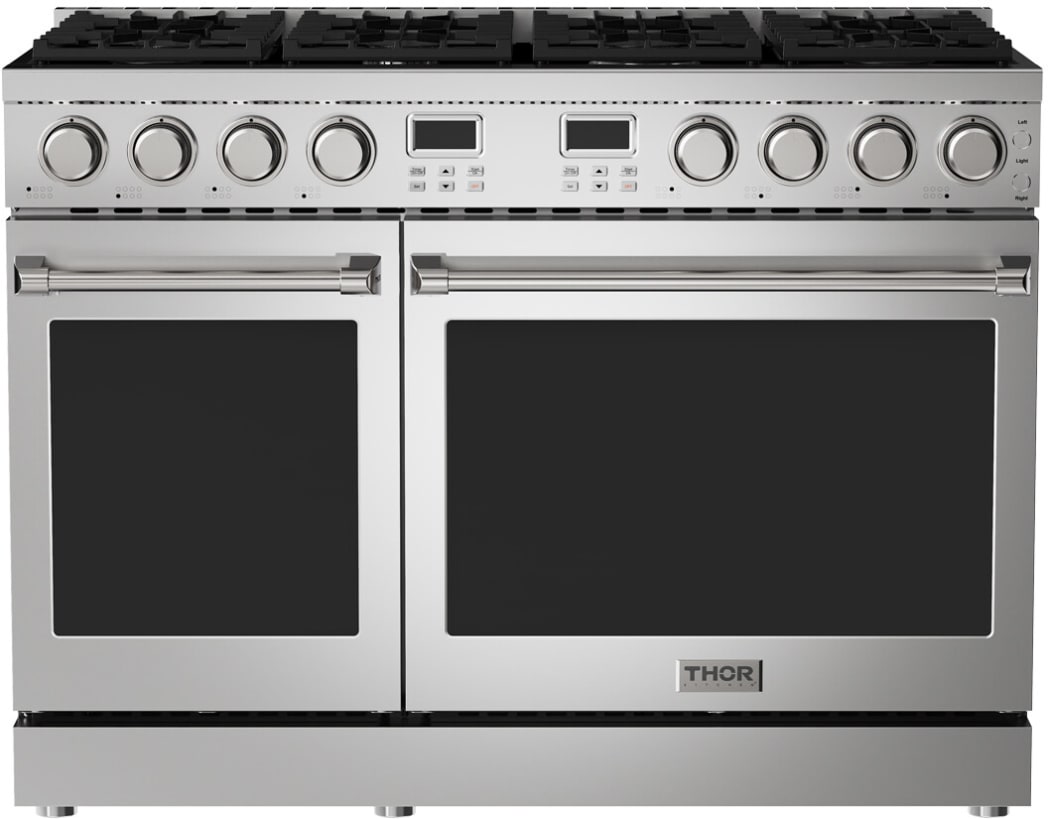 Thor Kitchen ARG48THOR 48 Inch Freestanding Gas Range with 8