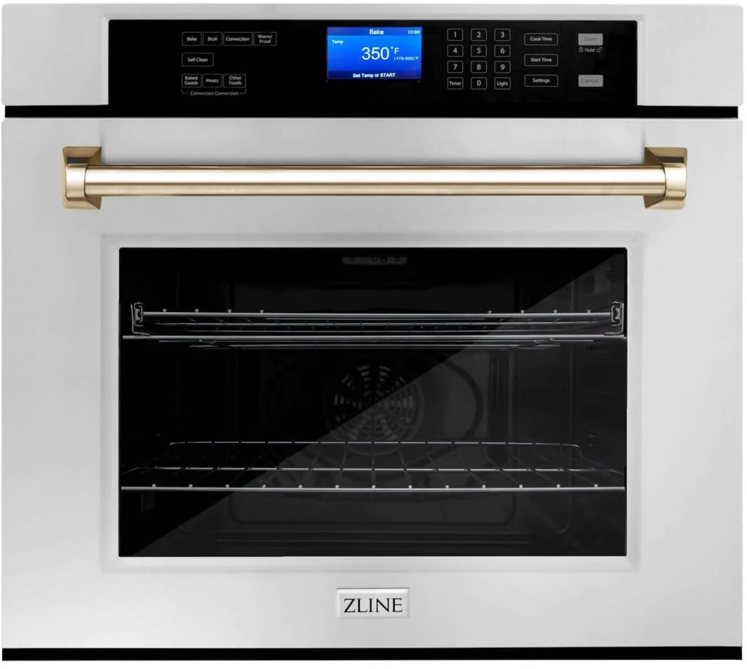 ZLINE AWSZ30G 30 Inch Single Electric Wall Oven with 5.0 cu. ft
