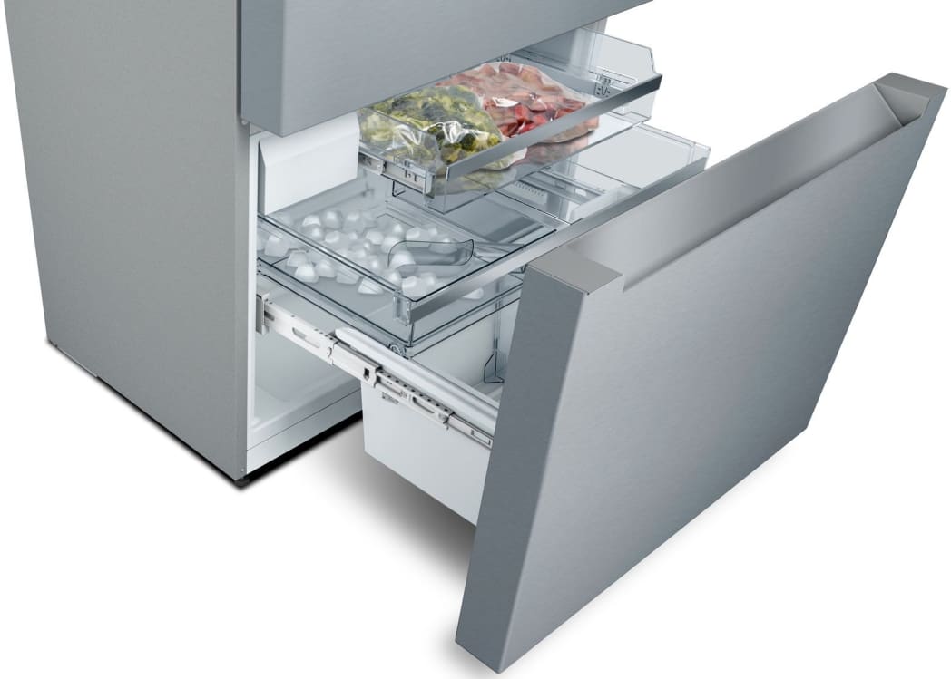 Bosch integrated freezer drawers discount
