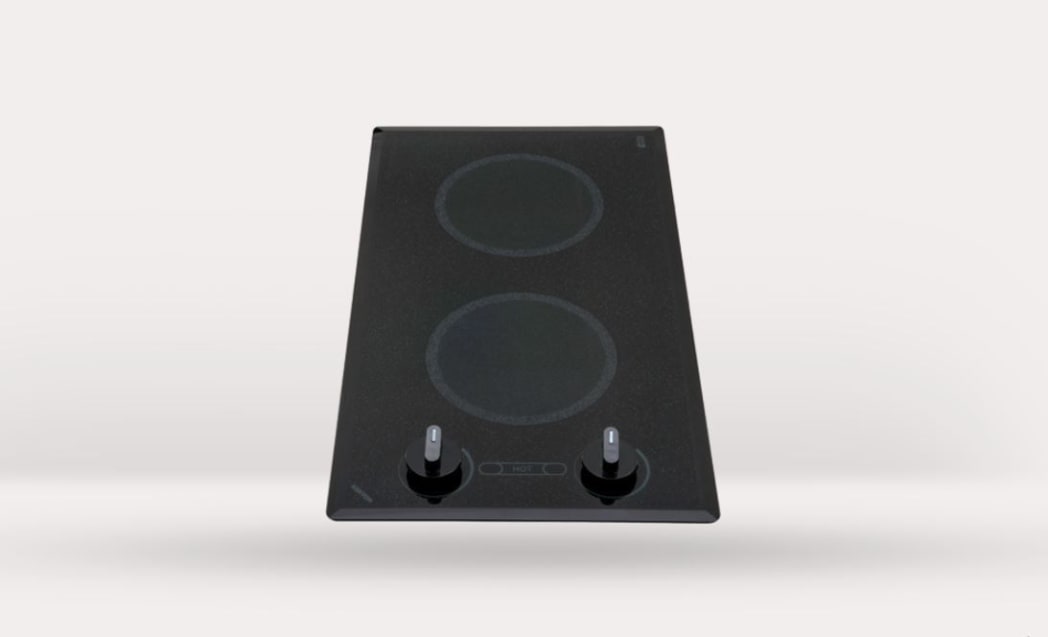Kenyon B41516 21 Inch Electric Cooktop with 2 Elements, Ceramic