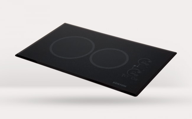Kenyon B41540L 23 Inch Electric Cooktop with 2 Elements, Ceramic