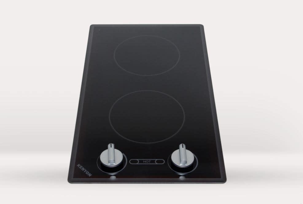 Kenyon B41710 12 Inch Electric Cooktop with 2 Elements, Ceramic