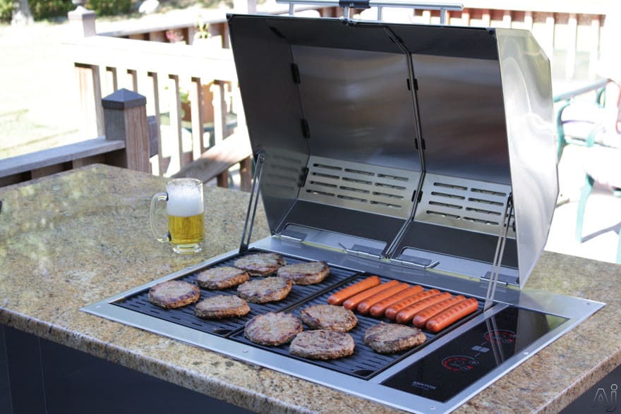 Kenyon electric grill clearance