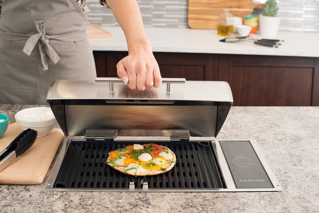 キッチン家電 PETTANblendtec Kenyon B70581 21 Inch Built-In Electric Grill with IntelliKEN
