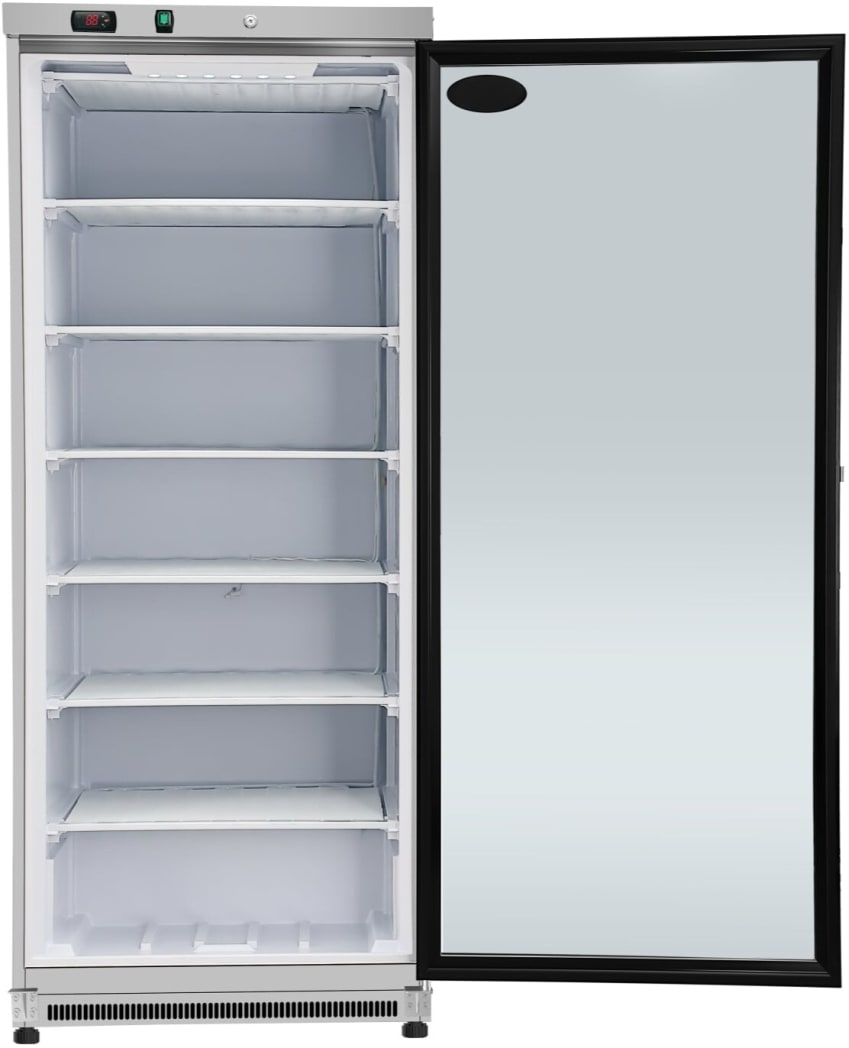 @u-storeさま Koolmore KMFMD20SGD 28 Inch Commercial Freestanding Merchandising