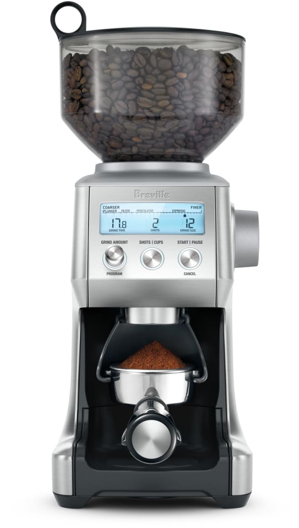 Breville BCG820BSSXL Smart Grinder™ Pro with Dosing IQ™, 60 Grind