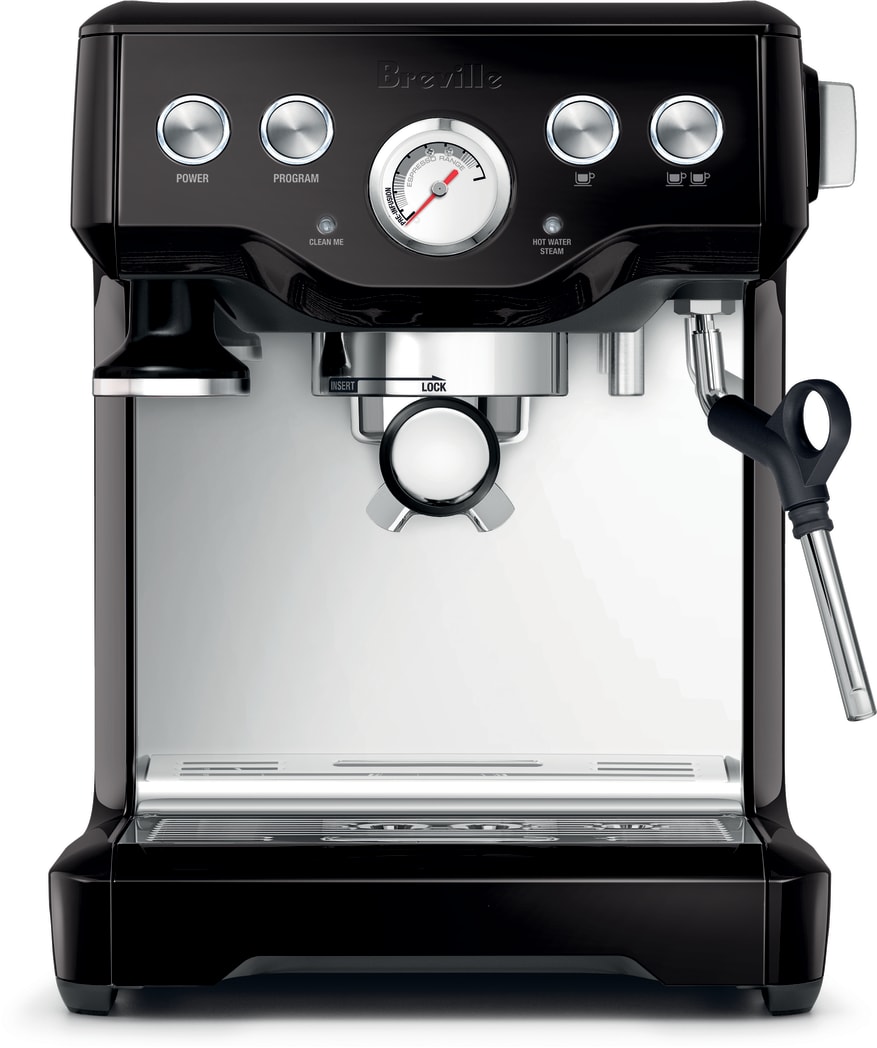 Brevilleエスプレッソマシン The Infuser (BES840XL) Breville BES840BSXL Infuser™ Espresso Machine with Electronic PID