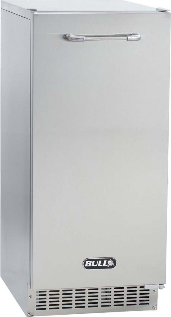 Bull 13200 15 Inch Indoor/Outdoor Ice Machine with 62 lb