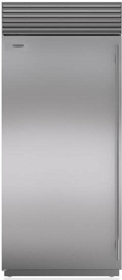 Sub-Zero BI36FSPHLH 36 Inch Smart Freezer Column with 3 Adjustable