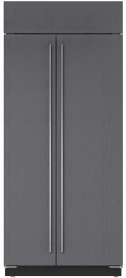 Sub zero 36 inch side by side top