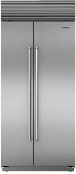 36 inch side by side built in refrigerator top