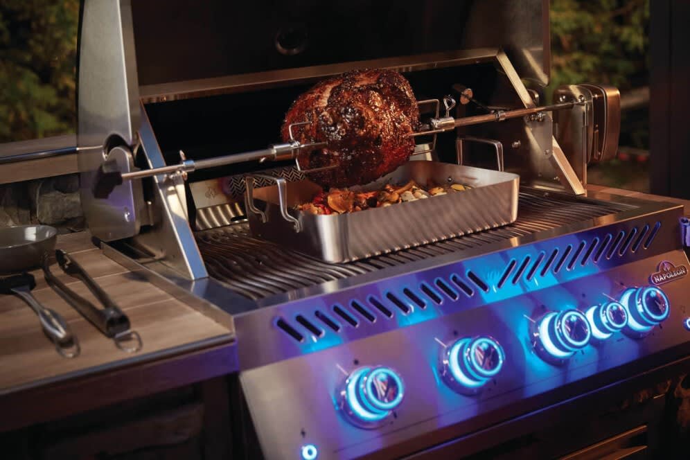 Napoleon BIG32RBPSS1 32 Inch Built-In Liquid Propane Grill with