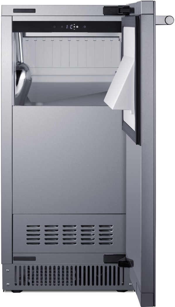Summit BIM62ADALHD 15 Inch Undercounter Ice Maker with 26 lb