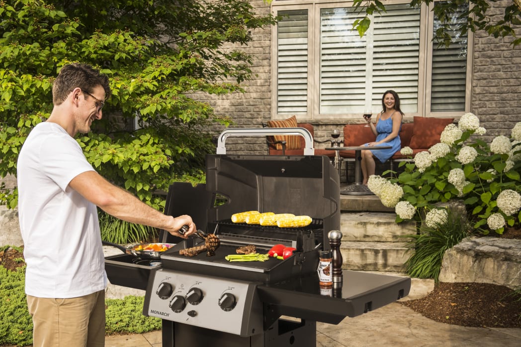 Gas Grill Broil King Monarch 340 Royal 340 Shadow