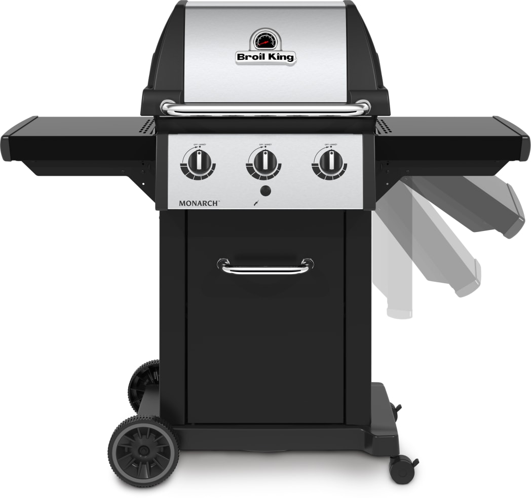 Broil King BK834254 Monarch™ 320 Freestanding Gas Grill with 500