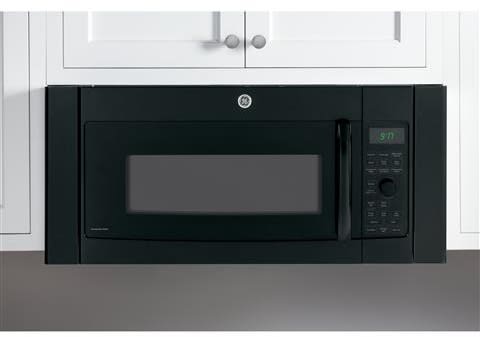 Ge profile 36 inch over the range microwave top