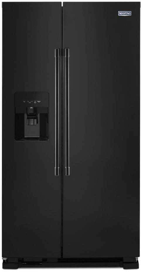Maytag MSS25C4MGB 36 Inch Freestanding Side by Side Refrigerator