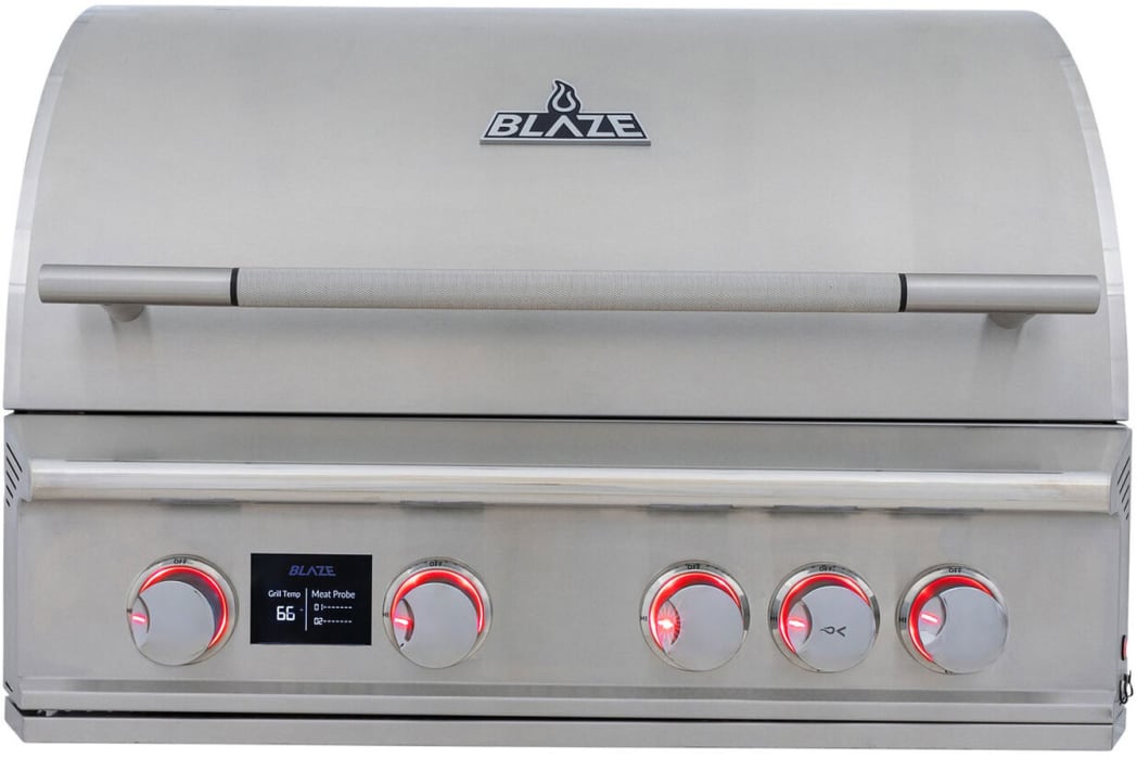 Blaze BLZ4LTEPROLP 32 Inch LTE PRO 4 Burner Gas Grill with 56,000