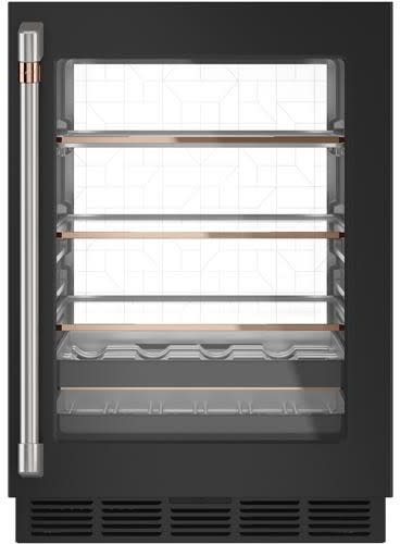 Cafe CCP06BP3PD1 24 Inch Built-In Smart Beverage Center with 126