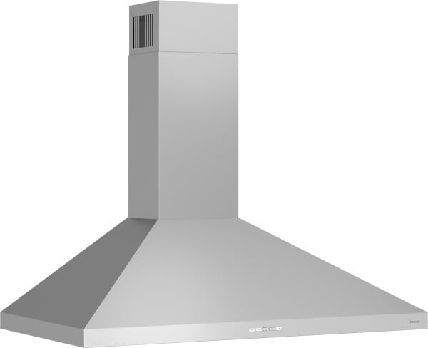 Brisas BVEE36CS 36 Inch Wall Mount Range Hood with 3-Speed 600 CFM