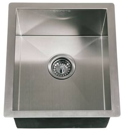 Coyote C1SINK1618 16-Inch Outdoor Rated Stainless Steel Sink