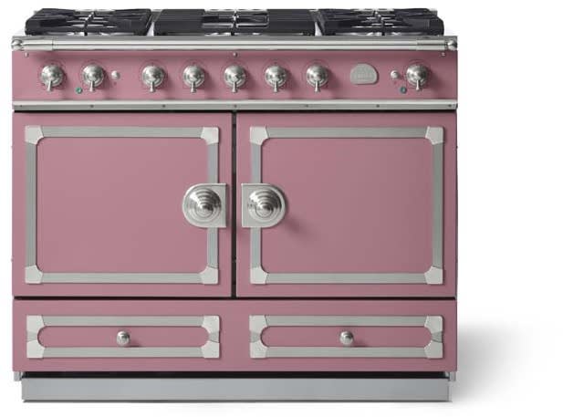 La Cornue C1TN 43 Inch Freestanding Dual Fuel Range with 5 Sealed