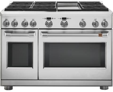 タンジーガイジー様 ③×3,⑥×2,⑧×1,10×2 Cafe C2Y486P2MS1 48 Inch Freestanding Duel Fuel Professional Range