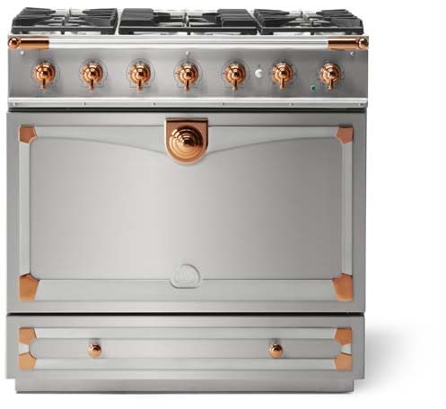 La Cornue C9IC 36 Inch Freestanding Dual Fuel Range with