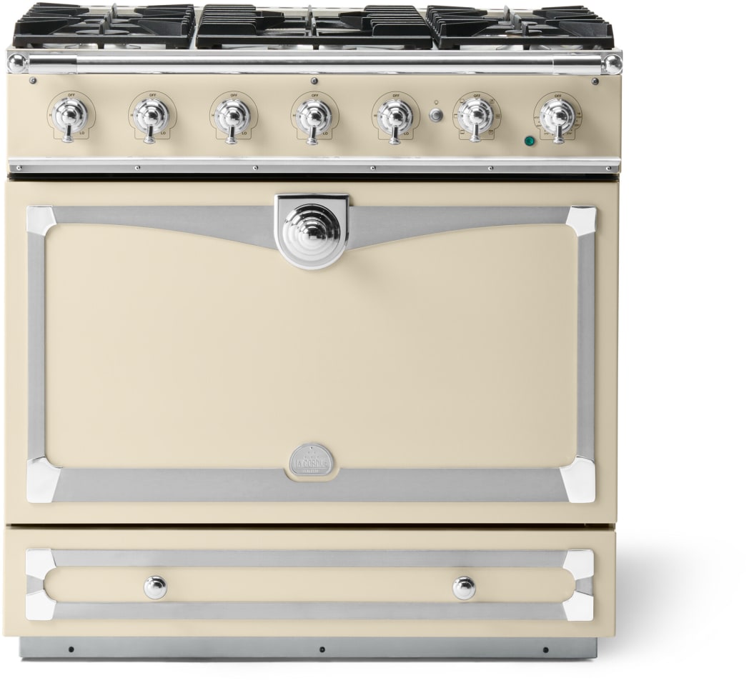 La Cornue C9PP 36 Inch Freestanding Dual Fuel Range with 5