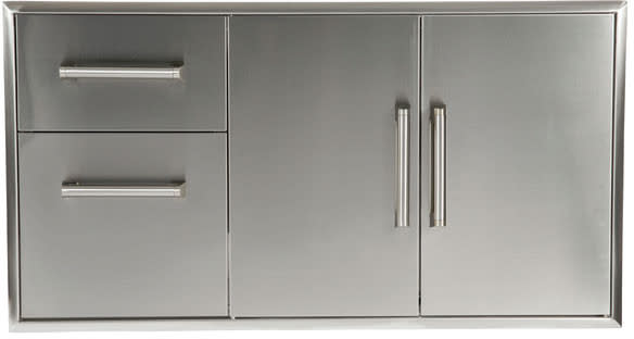 キャビネット2/2 S2000 series 26.5-inch 2-door tool cabinet with 1-inch thick wood