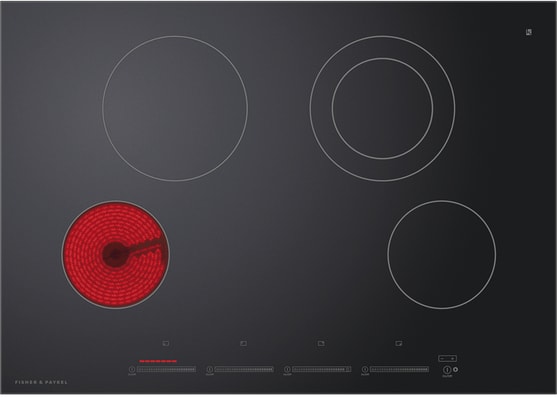 Fisher and paykel stove top electric outlet