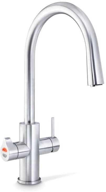 CP CP656-AWB (Natural Gloss) 11 3/4” Zip 01034260 HydroTap All-In-One Kitchen Faucet with 1.8 GPM Max