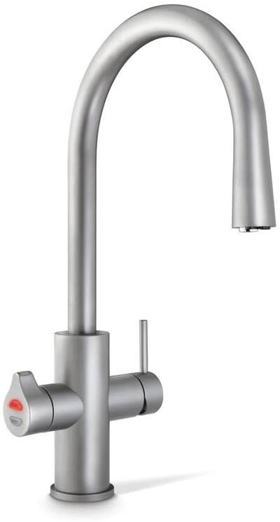 シルバーウォーターポット Zip 01041864 HydroTap Celsius All-In-One Kitchen Faucet with 1.8