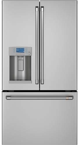 Cafe CFE28TP2MS1 36 Inch French Door Smart Refrigerator with 27.8