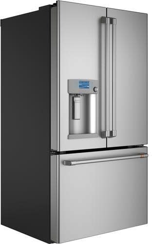 Cafe CFE28TP2MS1 36 Inch French Door Smart Refrigerator with 27.8