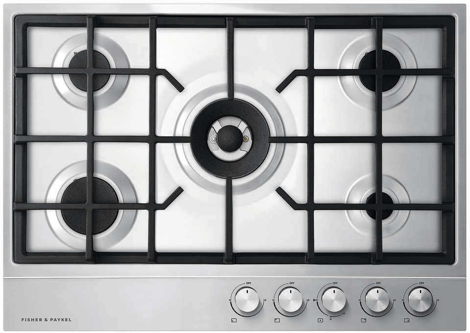 Fisher & Paykel CG305DNGX1N 30 Inch Gas Cooktop with Power