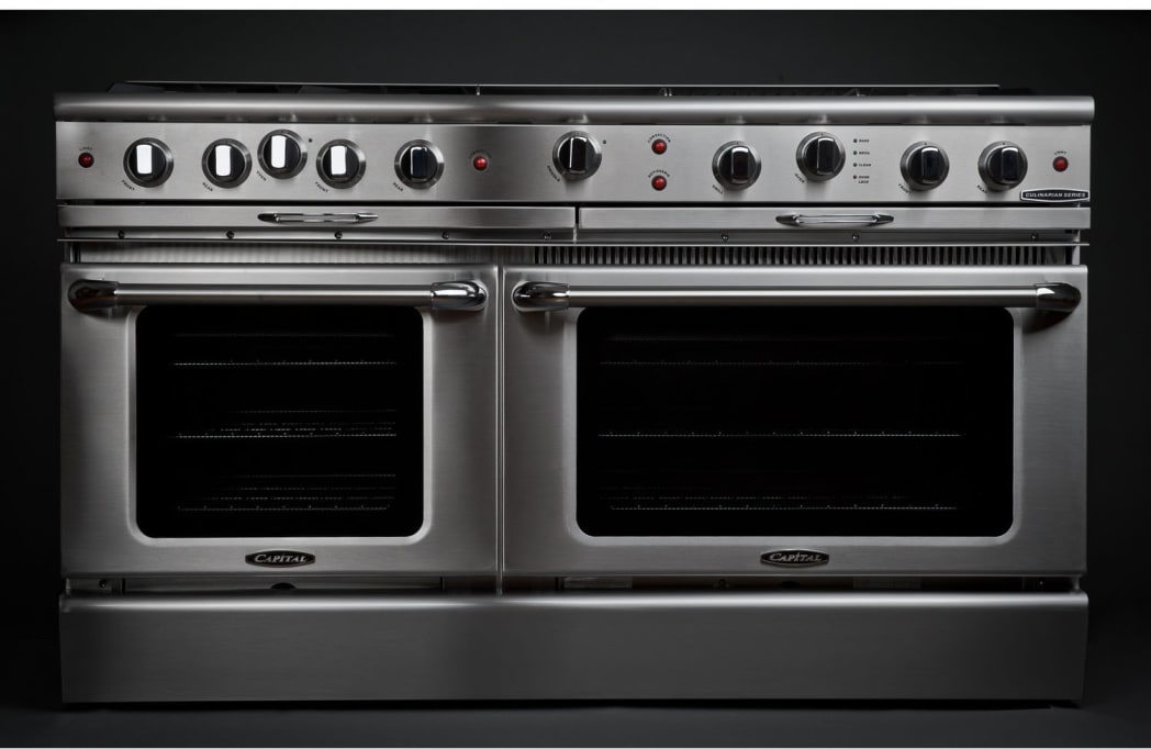 Capital CGSR604GG2L 60 Inch Freestanding Professional Gas Range