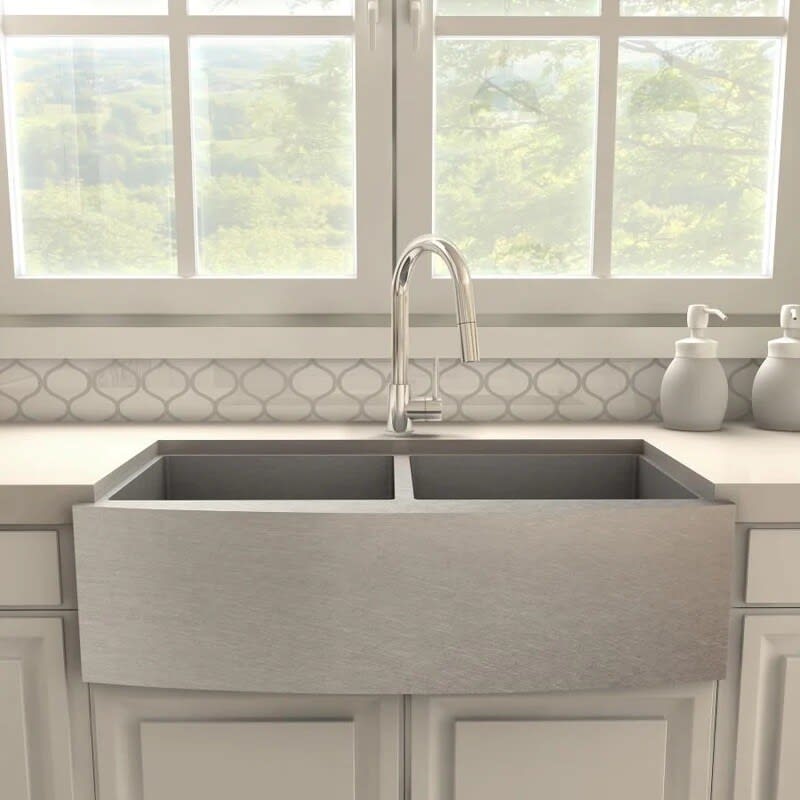 ZLINE DNTKFCH Dante Single Handle Pull Down Kitchen Faucet with