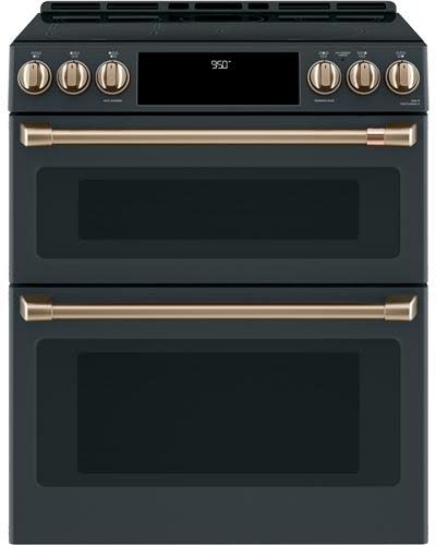 Cafe CHS950P3MD1 30 Inch Slide-In Induction Smart Range with 5